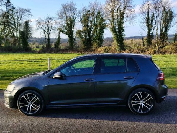 Volkswagen Golf Hatchback, Diesel, 2014, Grey