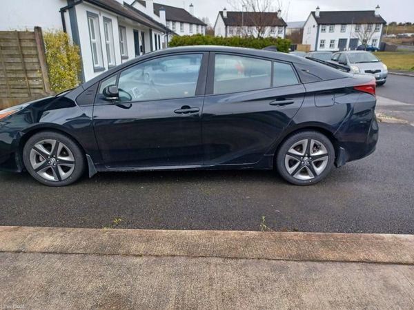 Toyota Prius Hatchback, Petrol Hybrid, 2022, Black