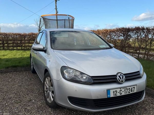 Volkswagen Golf Hatchback, Diesel, 2012, Silver