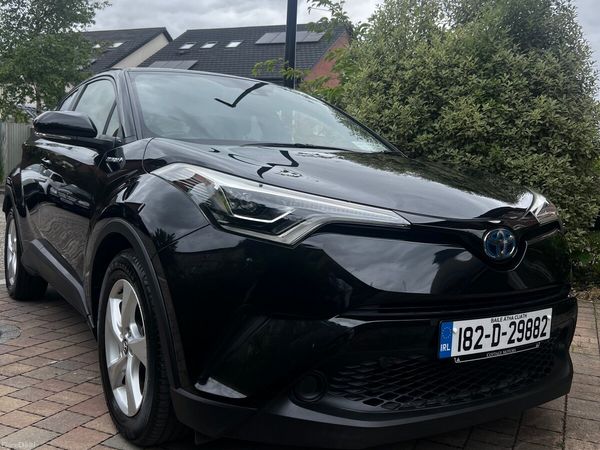 Toyota C-HR Hatchback, Petrol Hybrid, 2018, Black