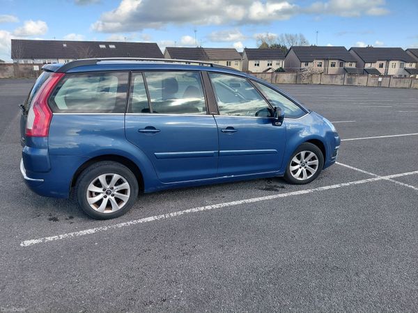 Citroen C4 Picasso MPV, Diesel, 2011, Blue