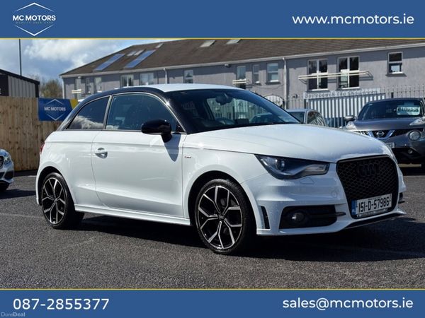 Audi A1 Hatchback, Petrol, 2015, White