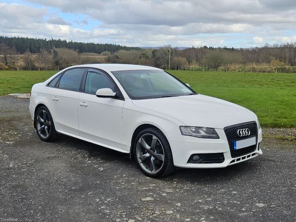 Audi A4 Saloon, Diesel, 2009, White