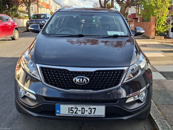 Kia Sportage SUV, Diesel, 2015, Black