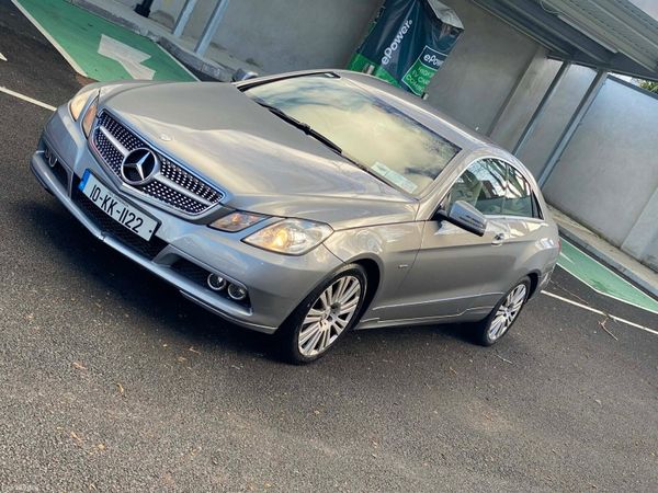 Mercedes-Benz E-Class Coupe, Diesel, 2010, Silver