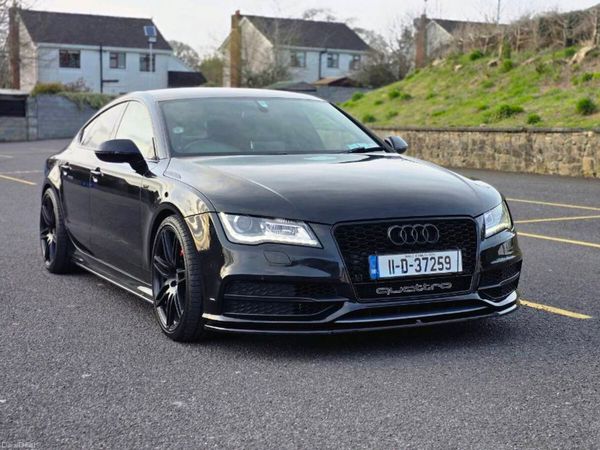 Audi A7 Hatchback, Diesel, 2011, Black