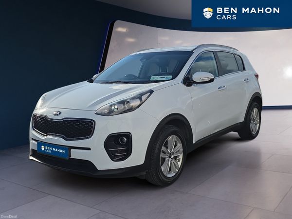 Kia Sportage SUV, Diesel, 2016, White
