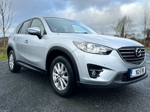 Mazda CX-5 SUV, Diesel, 2016, Grey