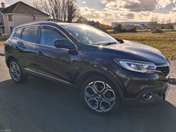 Renault Kadjar SUV, Diesel, 2015, Black
