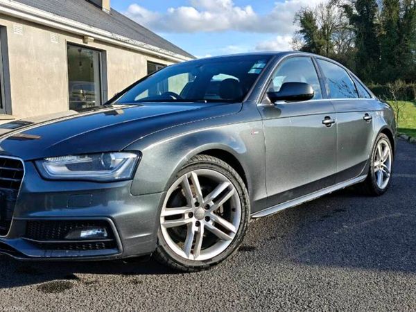 Audi A4 Saloon, Diesel, 2012, Grey
