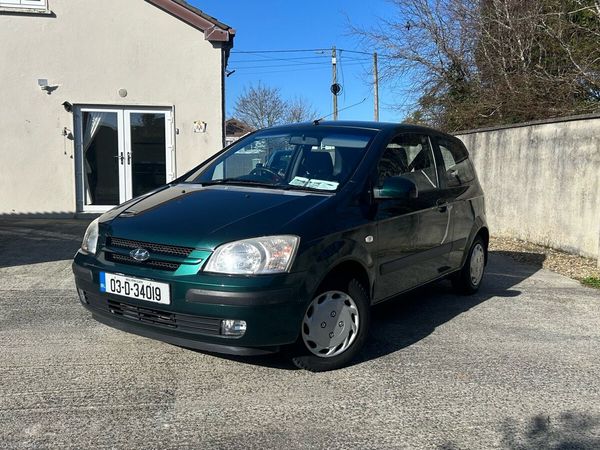 Hyundai Getz Hatchback, Petrol, 2003, Green