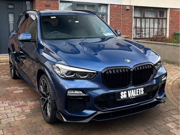 BMW X5 SUV, Petrol Plug-in Hybrid, 2019, Blue