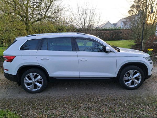Skoda Kodiaq SUV, Diesel, 2020, White