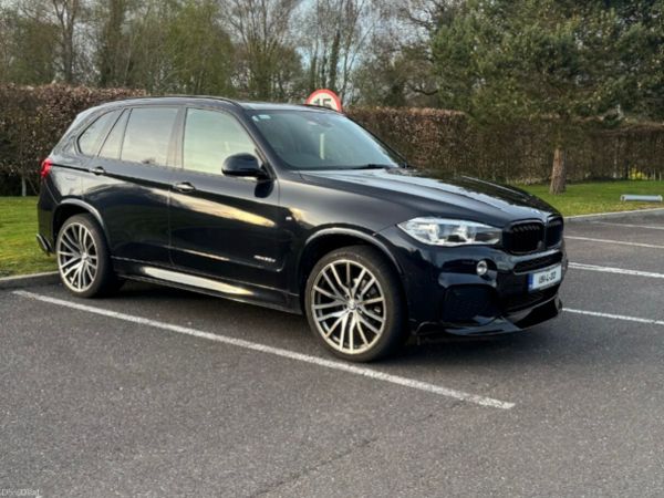 BMW X5 SUV, Diesel, 2015, Black