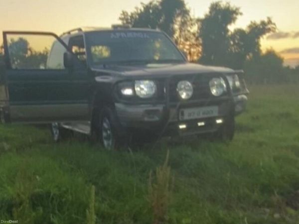 Mitsubishi Pajero SUV, Diesel, 1997, Other