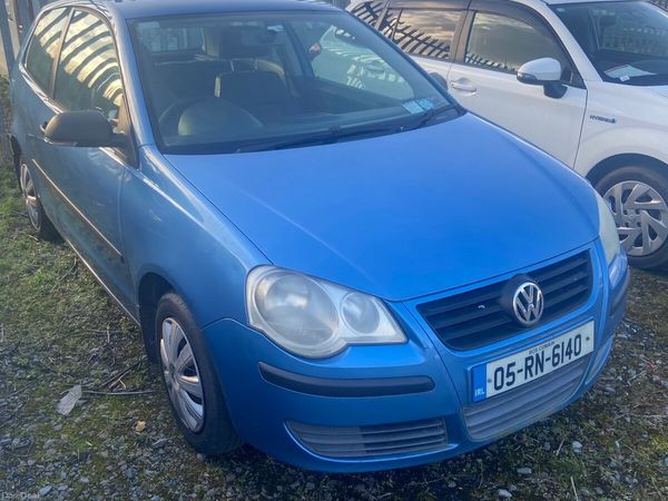 Volkswagen Polo Hatchback, Diesel, 2005, Blue