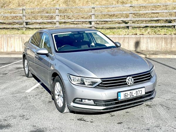 Volkswagen Passat Saloon, Diesel, 2016, Silver