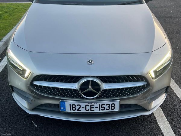 Mercedes-Benz A-Class Hatchback, Petrol, 2016, White