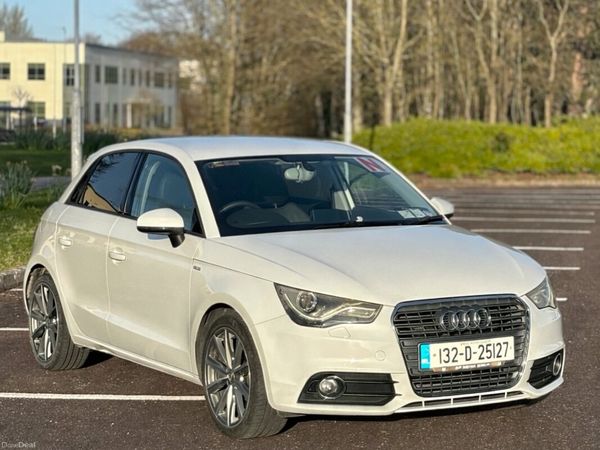 Audi A1 Hatchback, Petrol, 2013, White