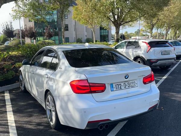 BMW 3-Series Saloon, Petrol Plug-in Hybrid, 2017, White