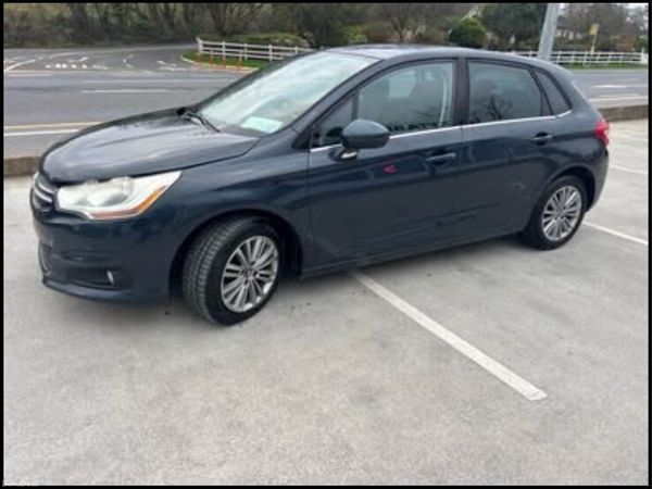 Citroen C4 Hatchback, Diesel, 2011, Blue