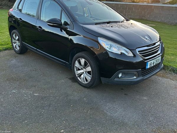 Peugeot 2008 SUV, Diesel, 2016, Black