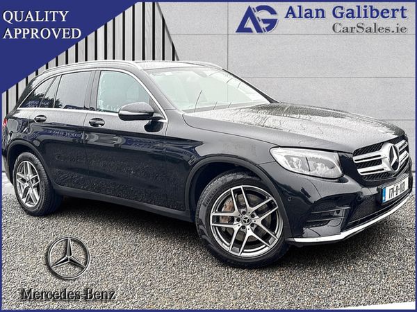 Mercedes-Benz GLC Estate, Diesel, 2017, Black