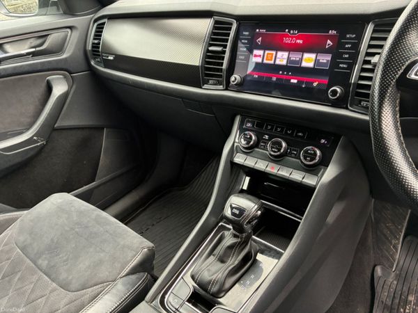 Skoda Kodiaq SUV, Diesel, 2019, White