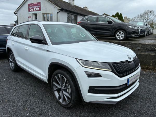 Skoda Kodiaq SUV, Diesel, 2019, White