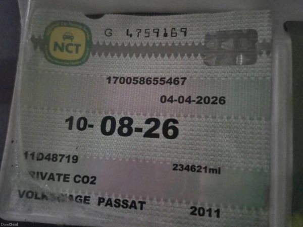 Volkswagen Passat Coupe, Diesel, 2011, Grey