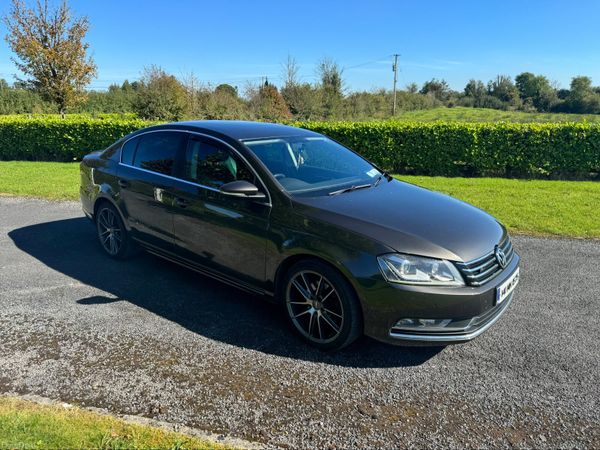 Volkswagen Passat Saloon, Diesel, 2014, Brown