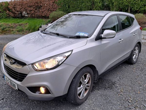 Hyundai ix35 SUV, Diesel, 2011, Silver