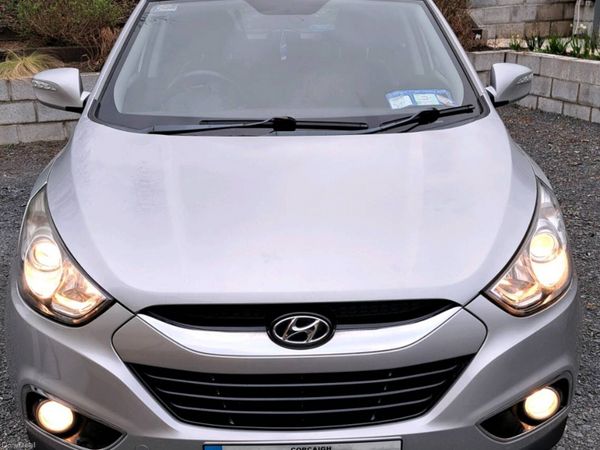 Hyundai ix35 SUV, Diesel, 2011, Silver