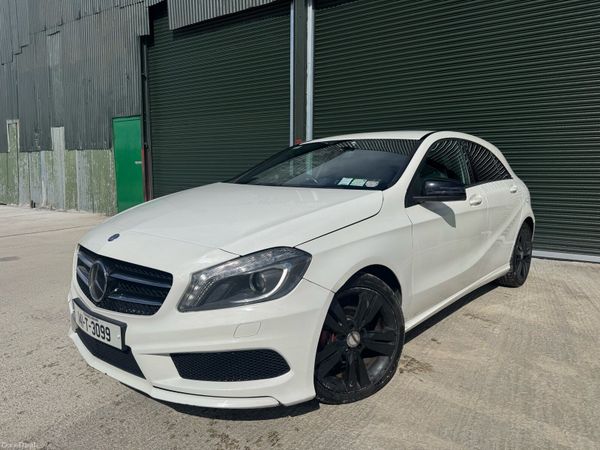 Mercedes-Benz A-Class Hatchback, Diesel, 2014, White