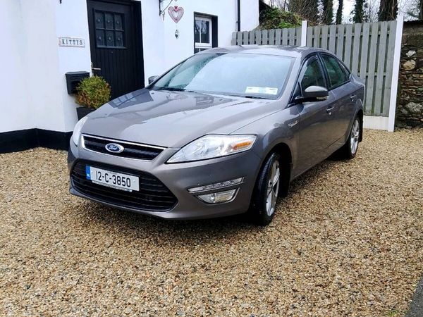 Ford Mondeo Saloon, Diesel, 2012, Brown