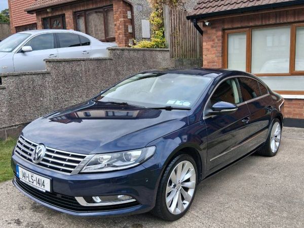 Volkswagen CC Coupe, Diesel, 2014, Blue