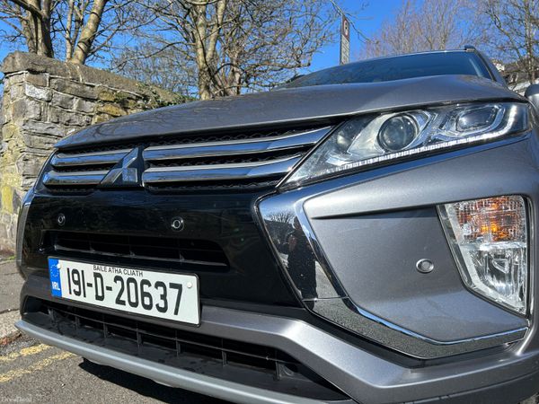 Mitsubishi Eclipse Cross Estate/Jeep, Petrol, 2019, Grey