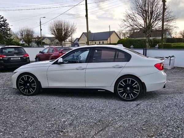 BMW 3-Series Saloon, Diesel, 2014, White