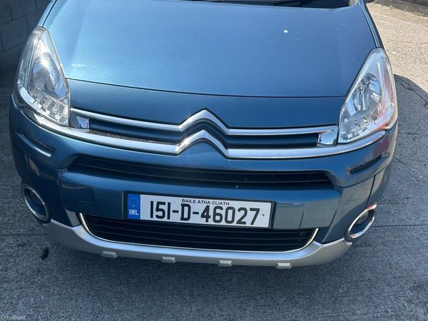 Citroen Berlingo Multispace MPV, Diesel, 2015, Blue