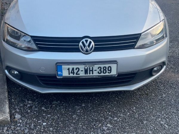 Volkswagen Jetta Saloon, Diesel, 2014, Silver