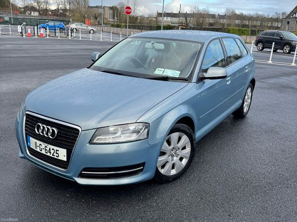 Audi A3 Hatchback, Diesel, 2011, Blue