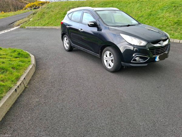 Hyundai ix35 SUV, Diesel, 2013, Black