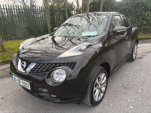 Nissan Juke SUV, Diesel, 2015, Black