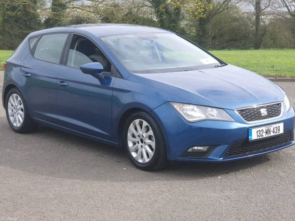 SEAT Leon Hatchback, Diesel, 2013, Blue