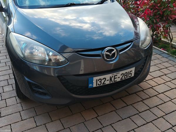 Mazda Demio MPV, Petrol, 2013, Grey