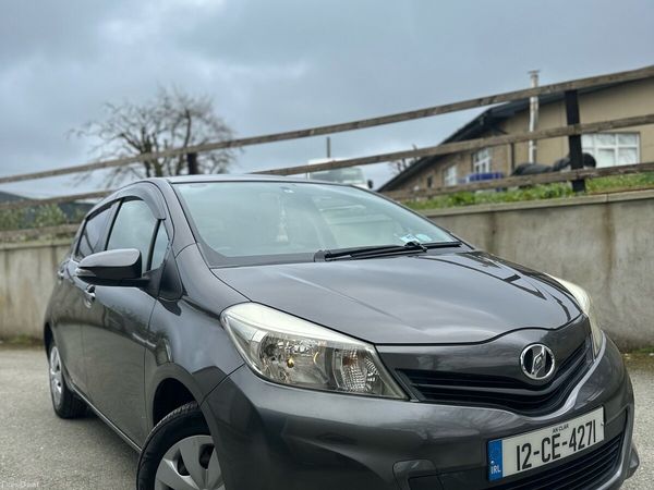 Toyota Vitz Hatchback, Petrol, 2012, Grey