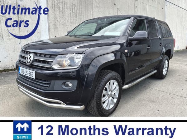 Volkswagen Amarok Pick Up, Diesel, 2013, Black