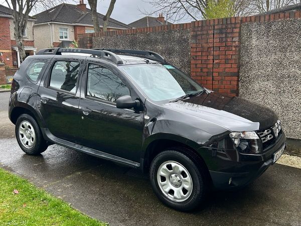Dacia Duster SUV, Diesel, 2016, Black