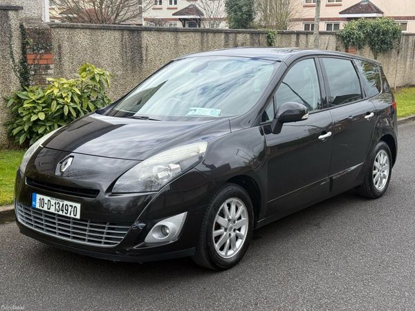 Renault Grand Scenic MPV, Diesel, 2010, Black