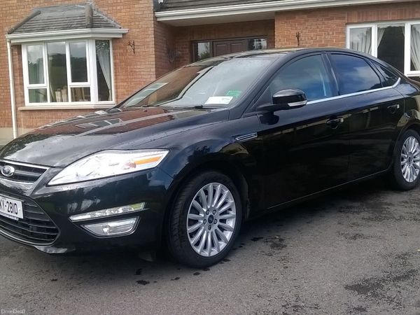 Ford Mondeo Hatchback, Diesel, 2012, Black